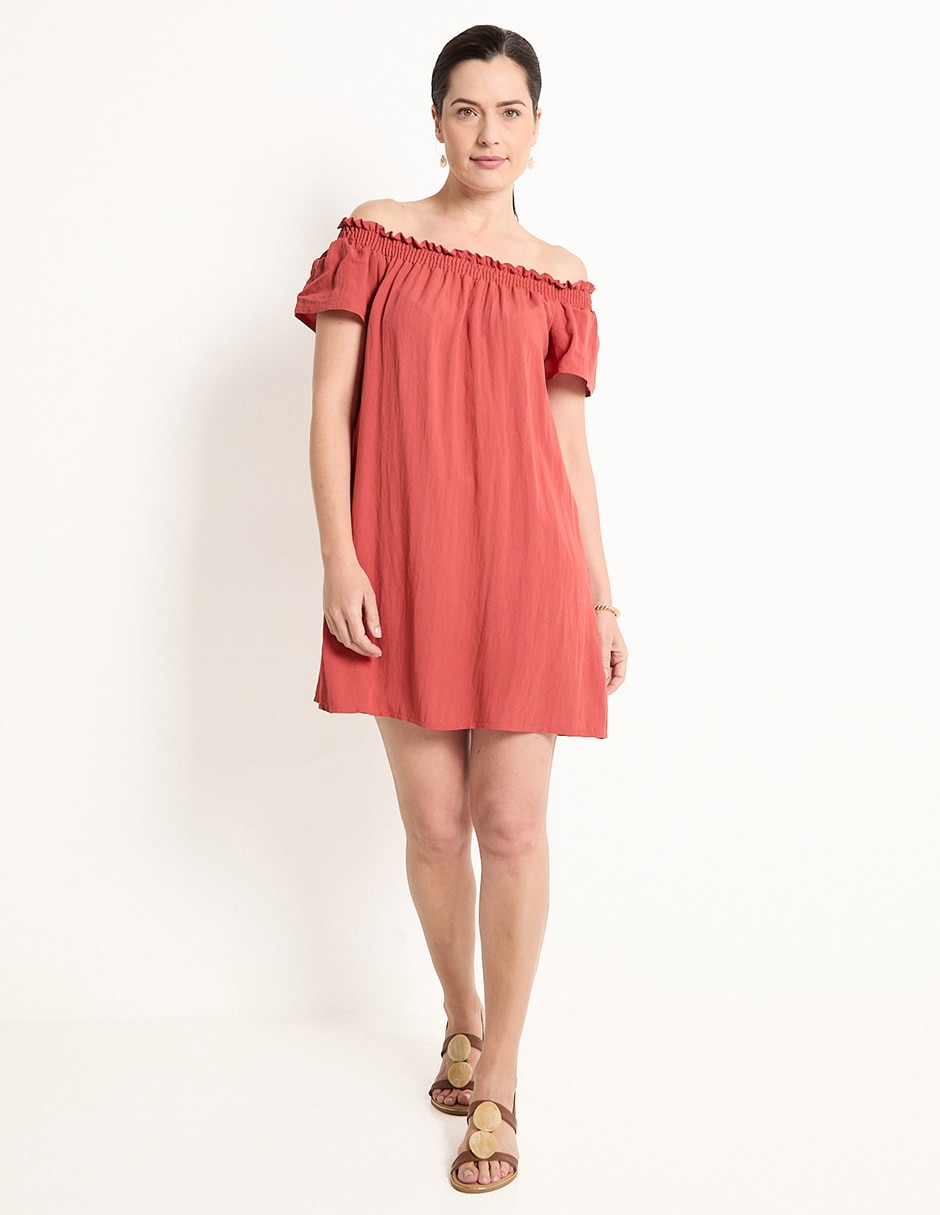 Vestido mini casual para mujer