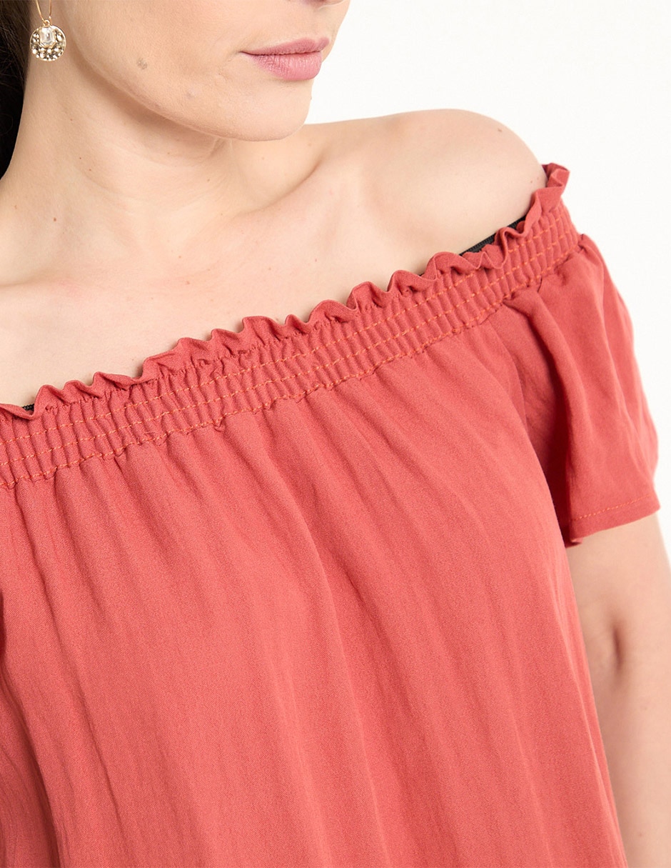 Vestido mini casual para mujer