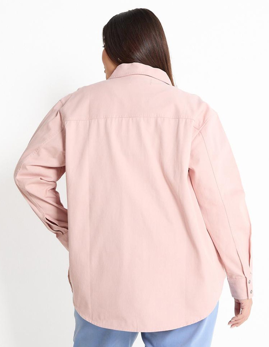 Blusa manga larga para mujer 4