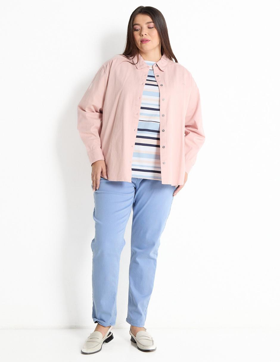 Blusa manga larga para mujer 3