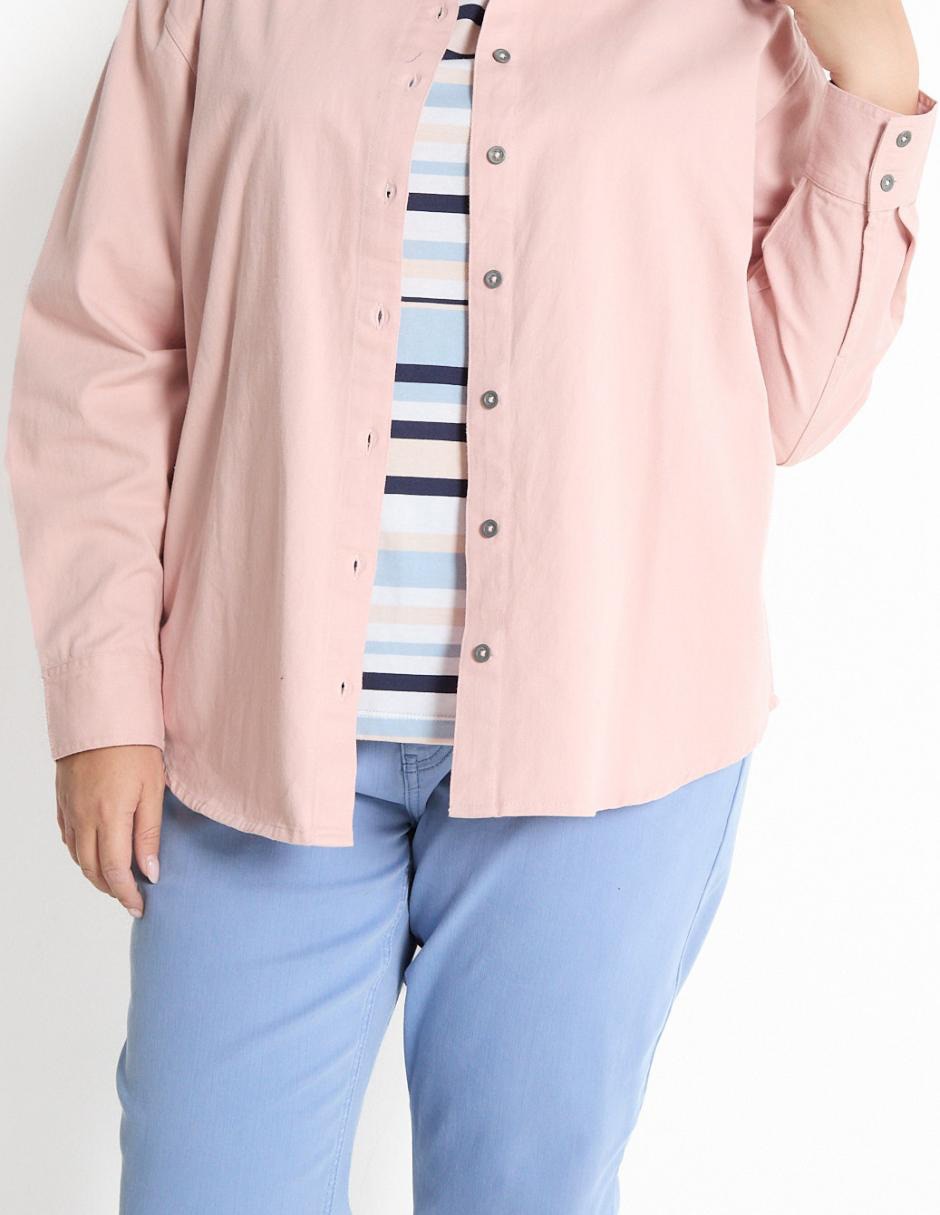 Blusa manga larga para mujer 2