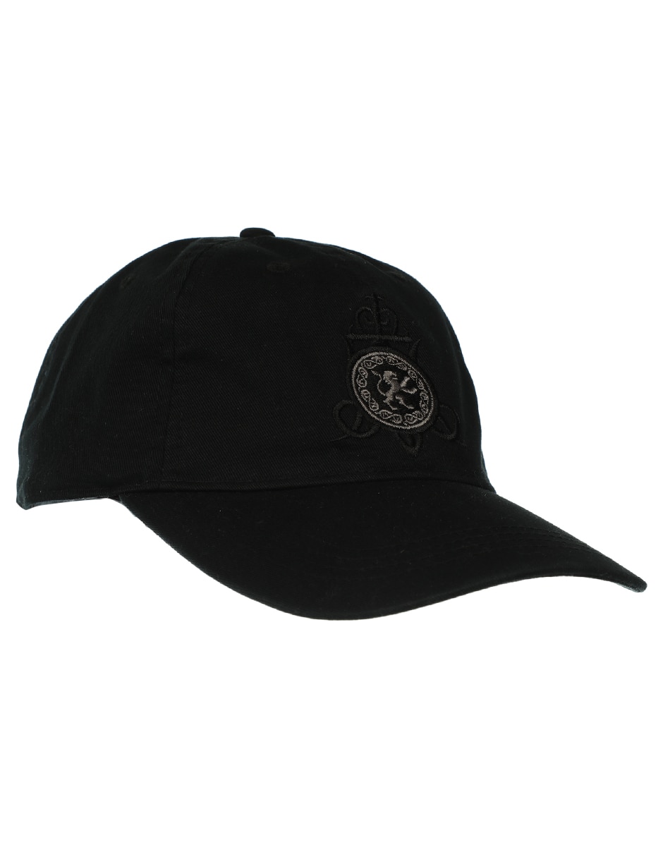 Gorra visera semicurva hebilla casual para hombre