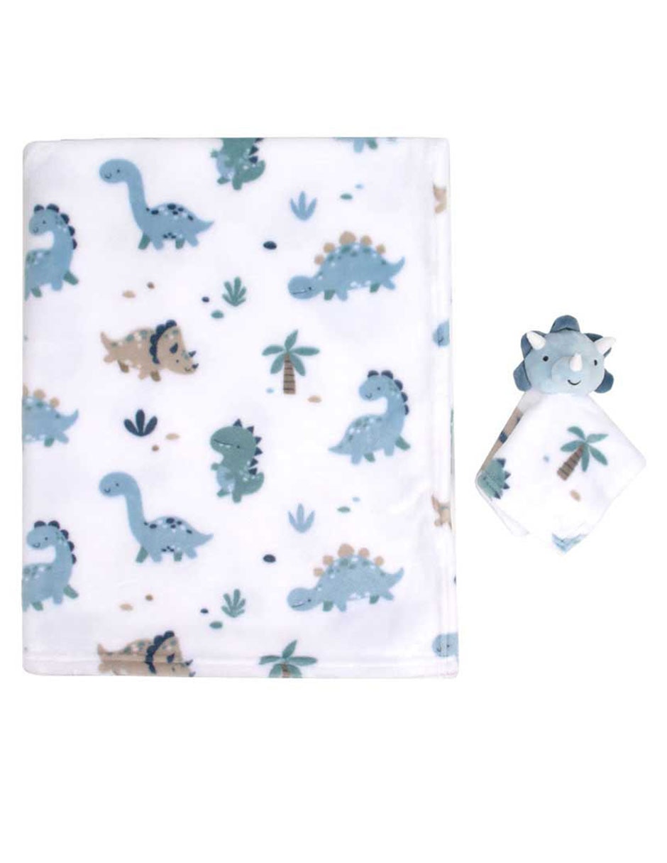 Cobertor estampado dinosaurio