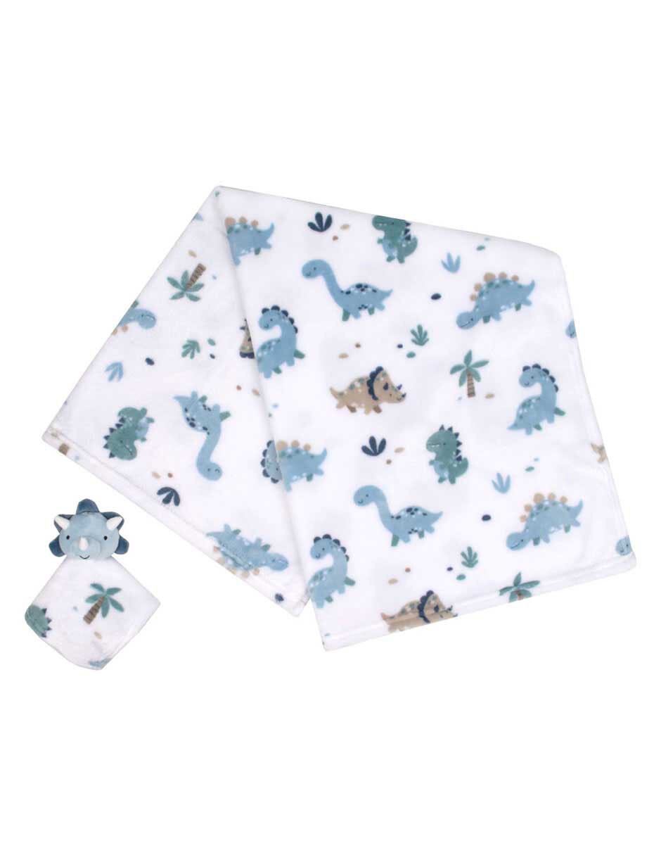 Cobertor   estampado dinosaurio 2