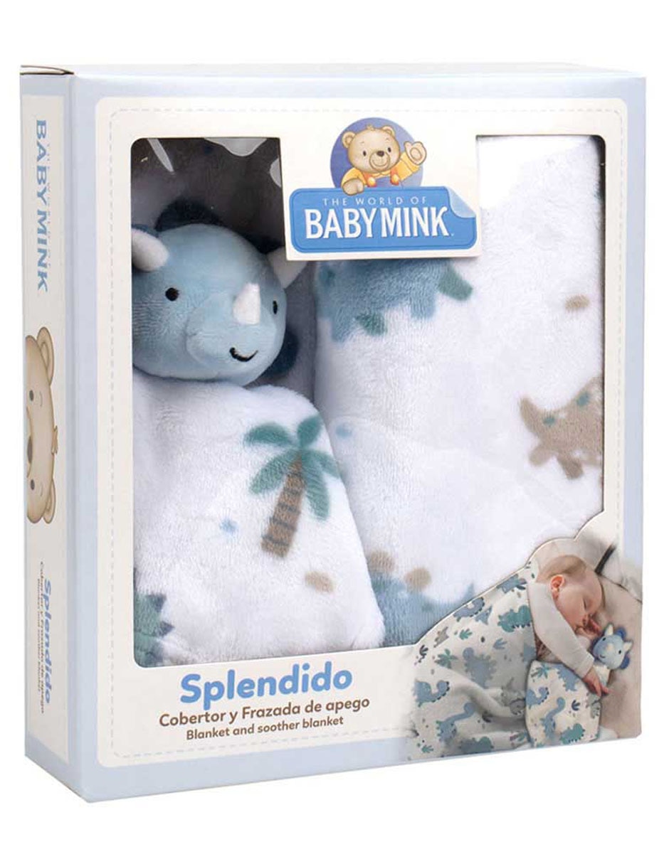 Cobertor   estampado dinosaurio 4