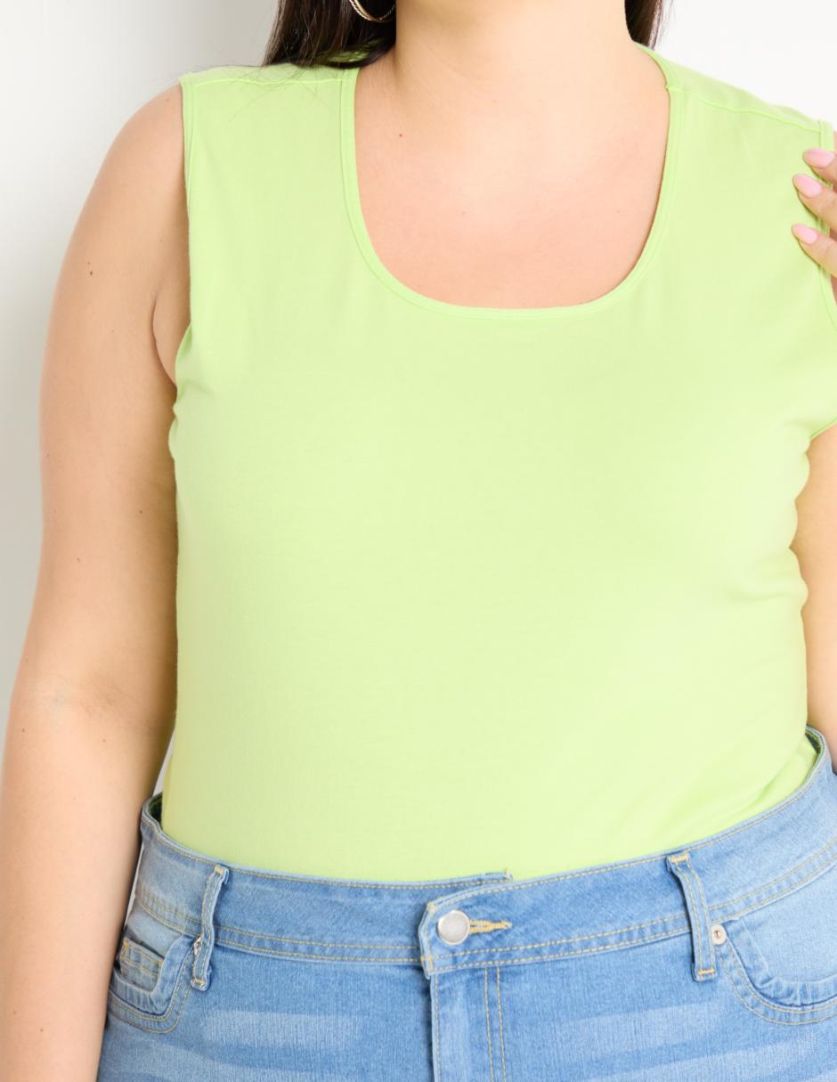 Top cuello redondo 4