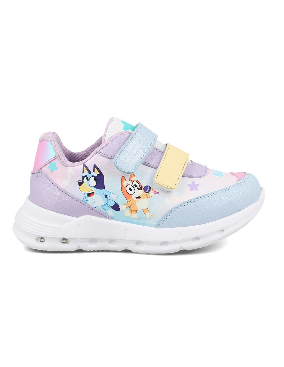 Tenis con luz para niña Bluey 5