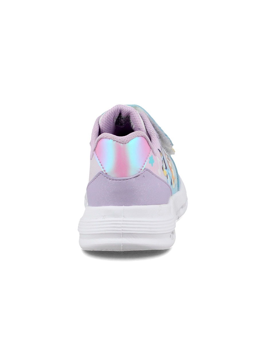 Tenis con luz para niña Bluey