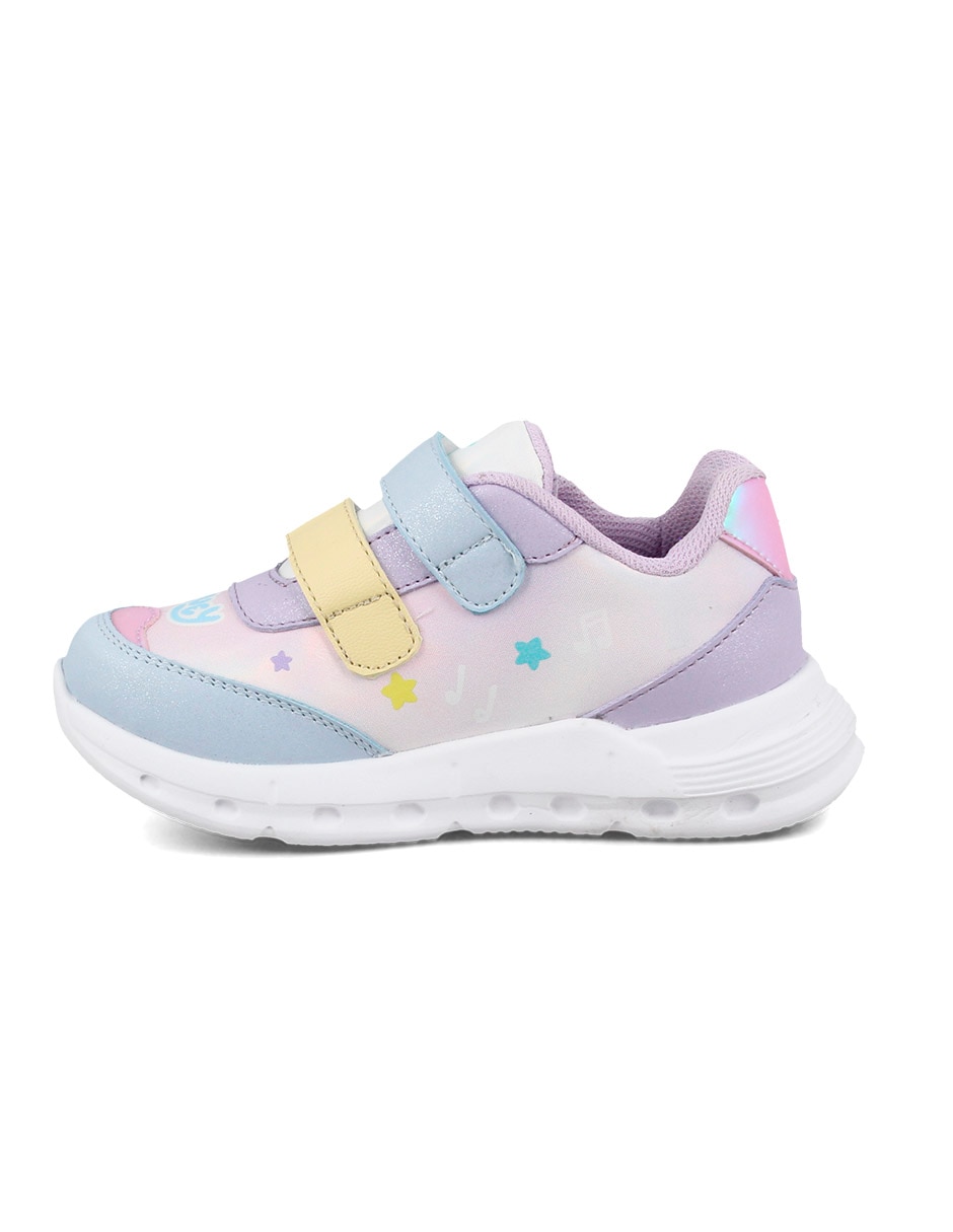 Tenis con luz para niña Bluey