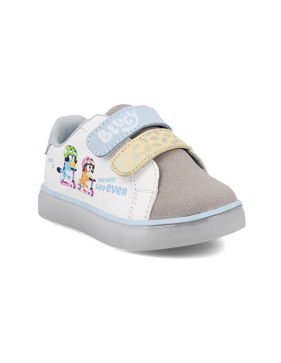 Tenis con luz para niño Bluey