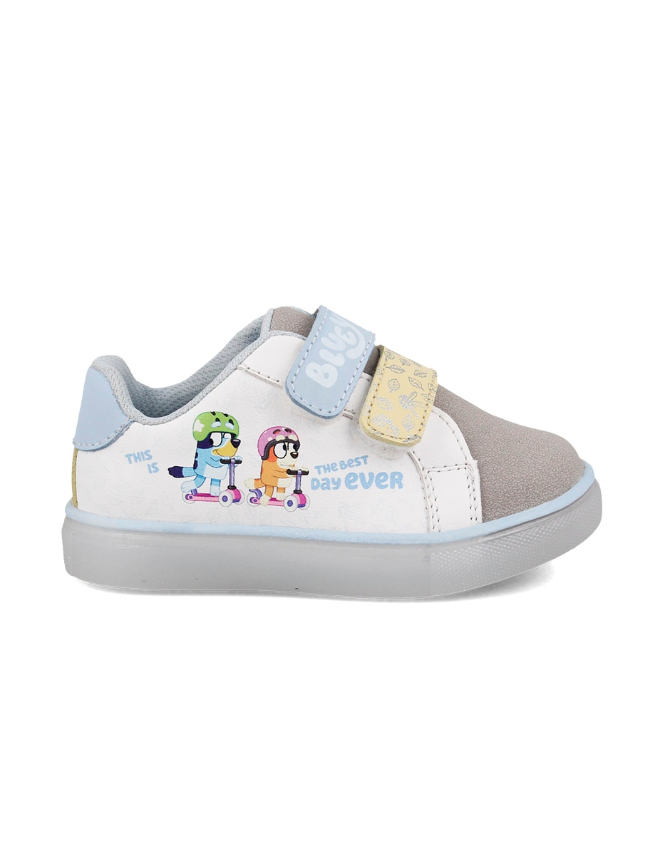 Tenis con luz para niño Bluey 5