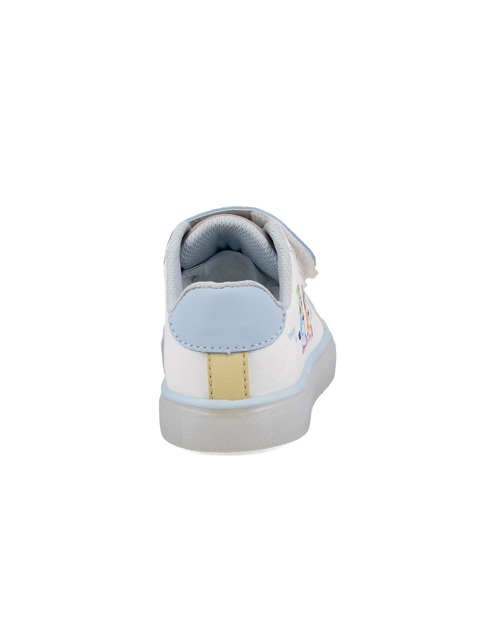 Tenis con luz para niño Bluey