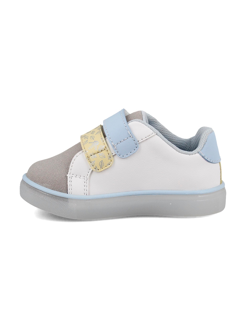 Tenis con luz para niño Bluey