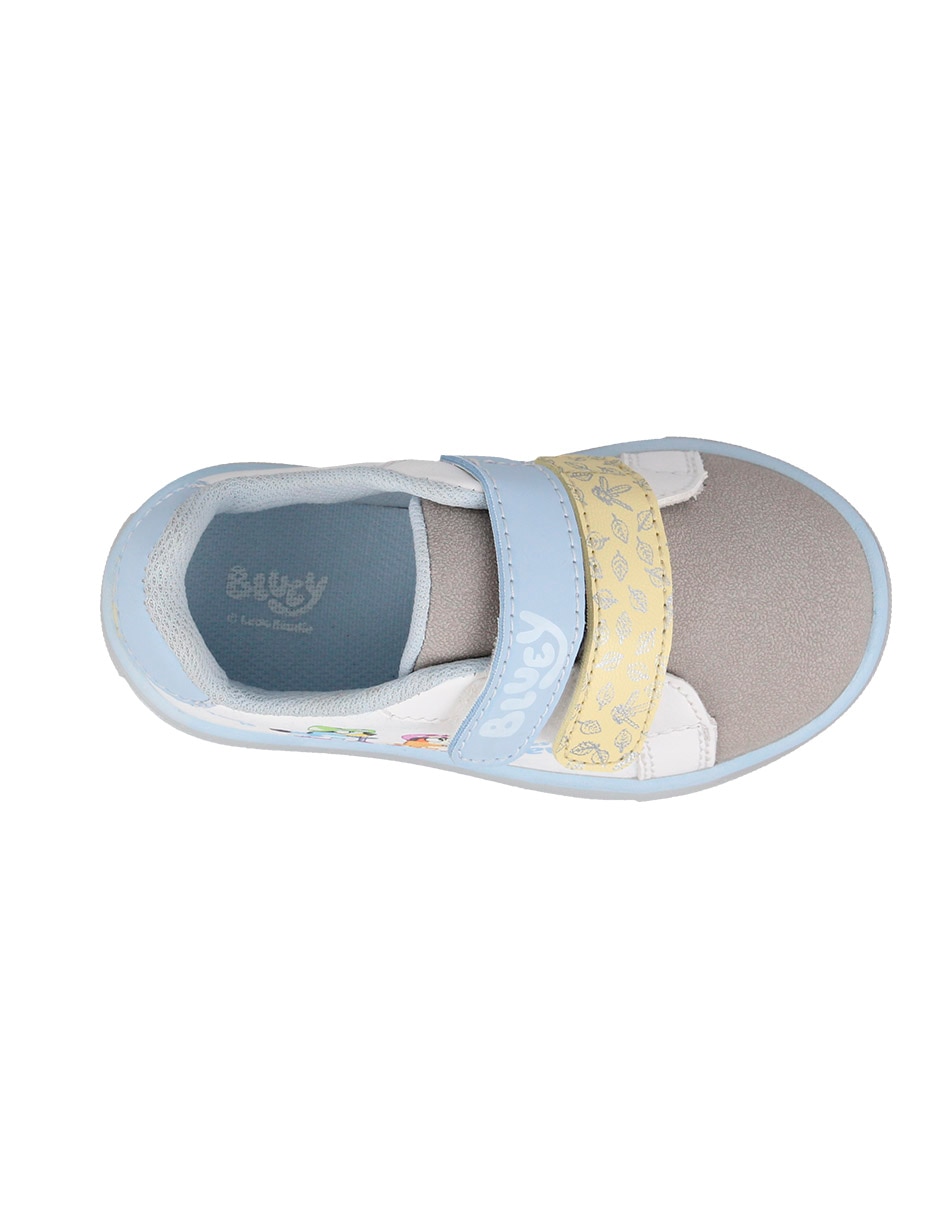 Tenis con luz para niño Bluey
