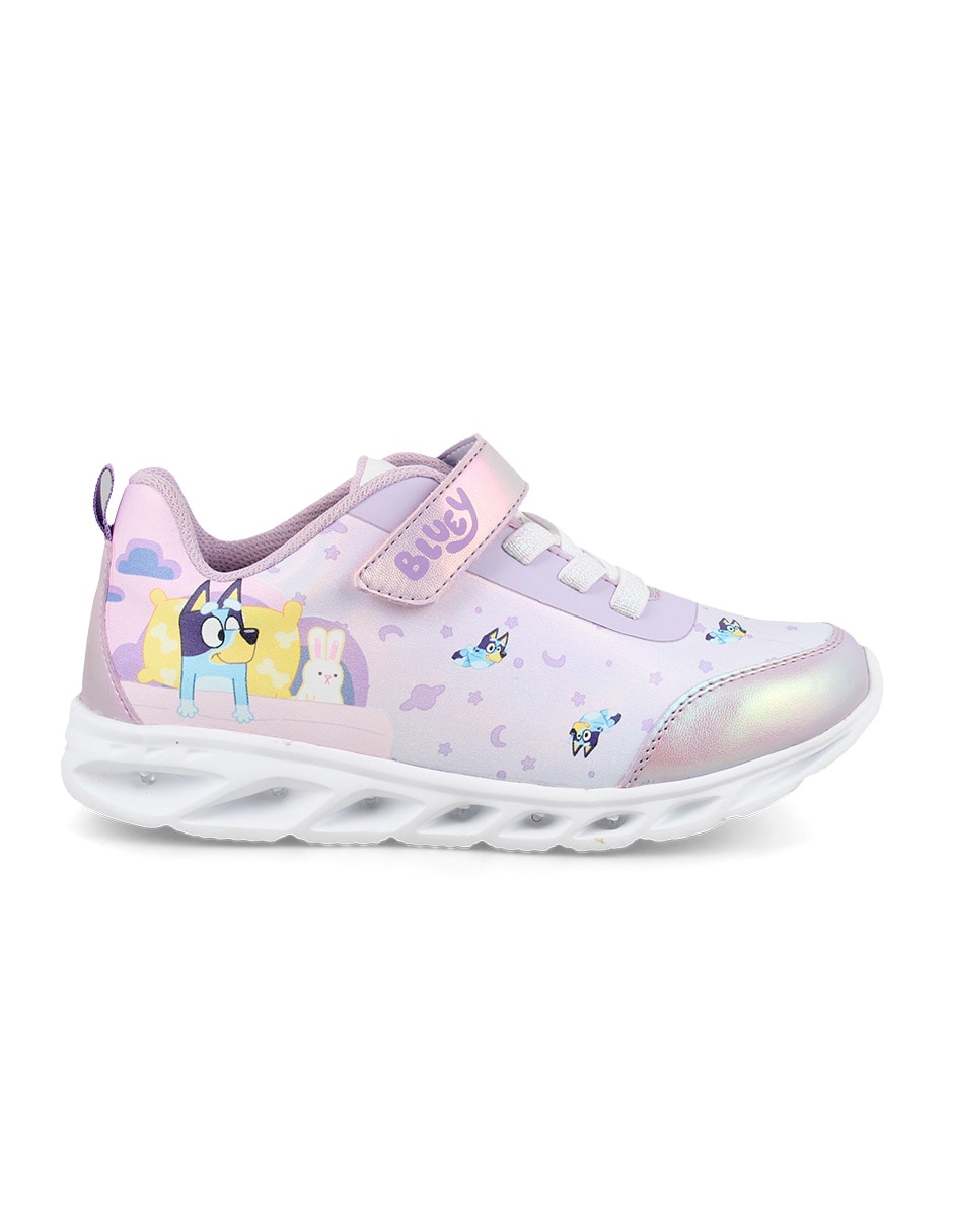 Tenis con luz para niña Bluey 5