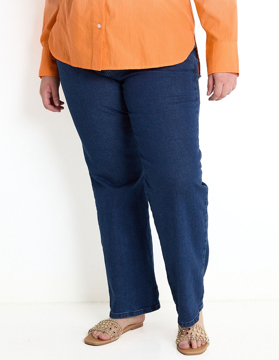 Jeans straight para mujer