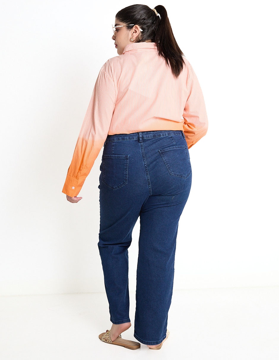 Jeans straight para mujer