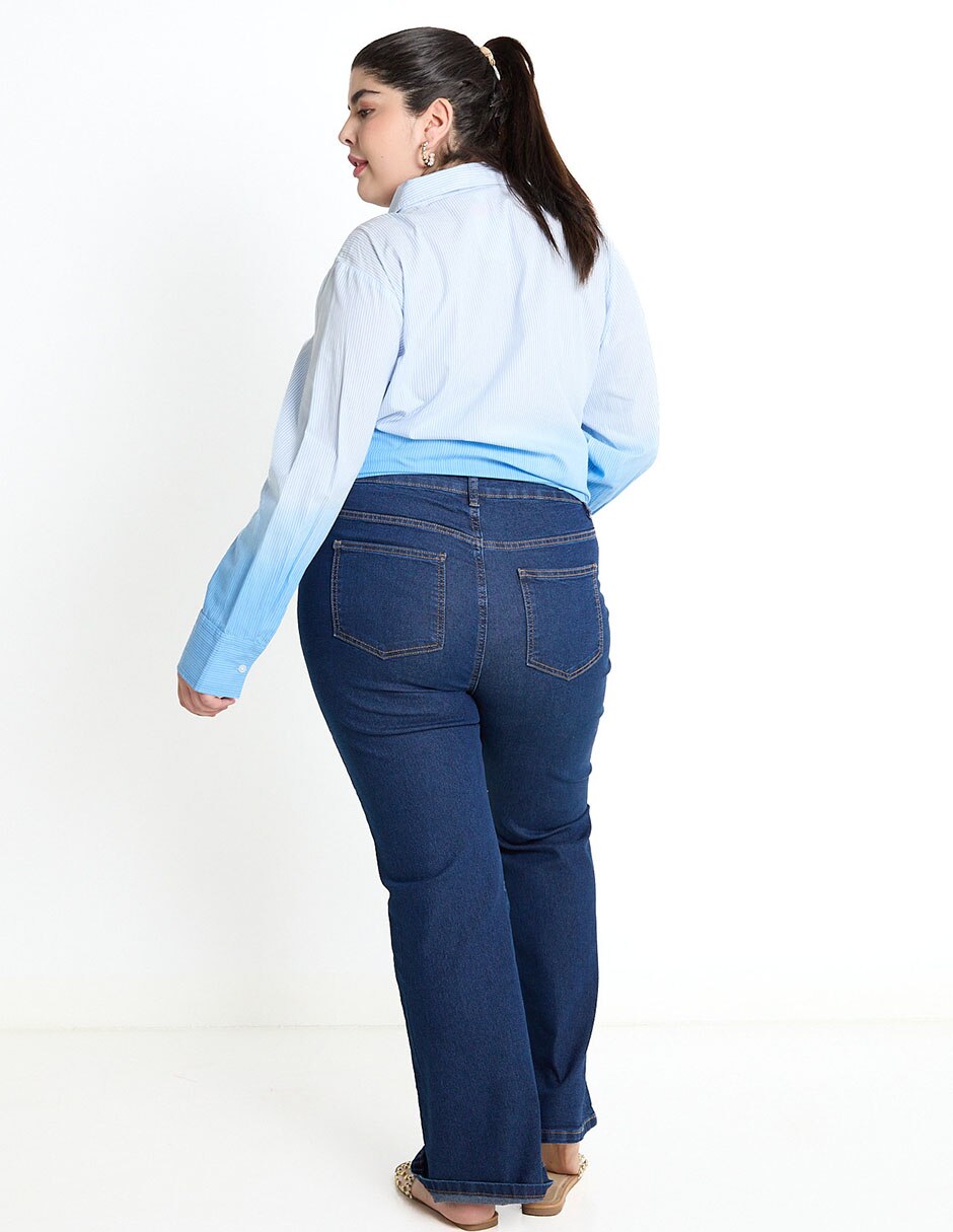 Jeans flare para mujer 2