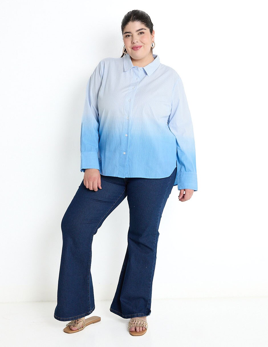 Jeans flare para mujer 3