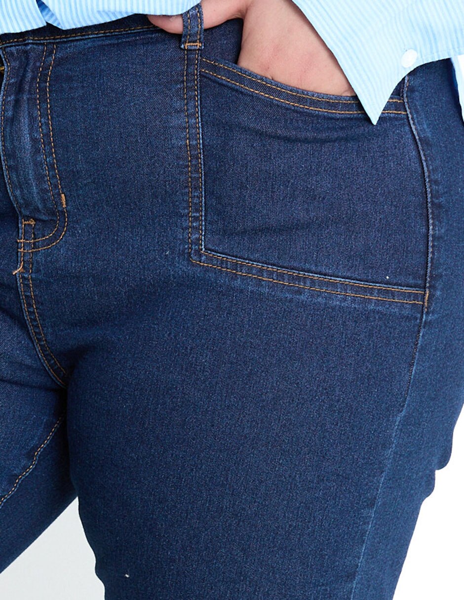 Jeans flare para mujer 4