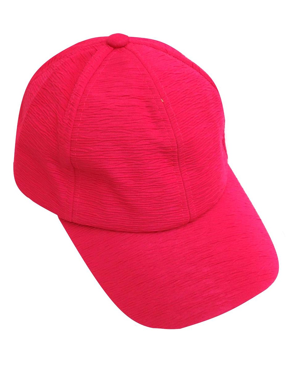 Gorra visera curva velcro casual para mujer Gorra visera curva velcro casual para mujer