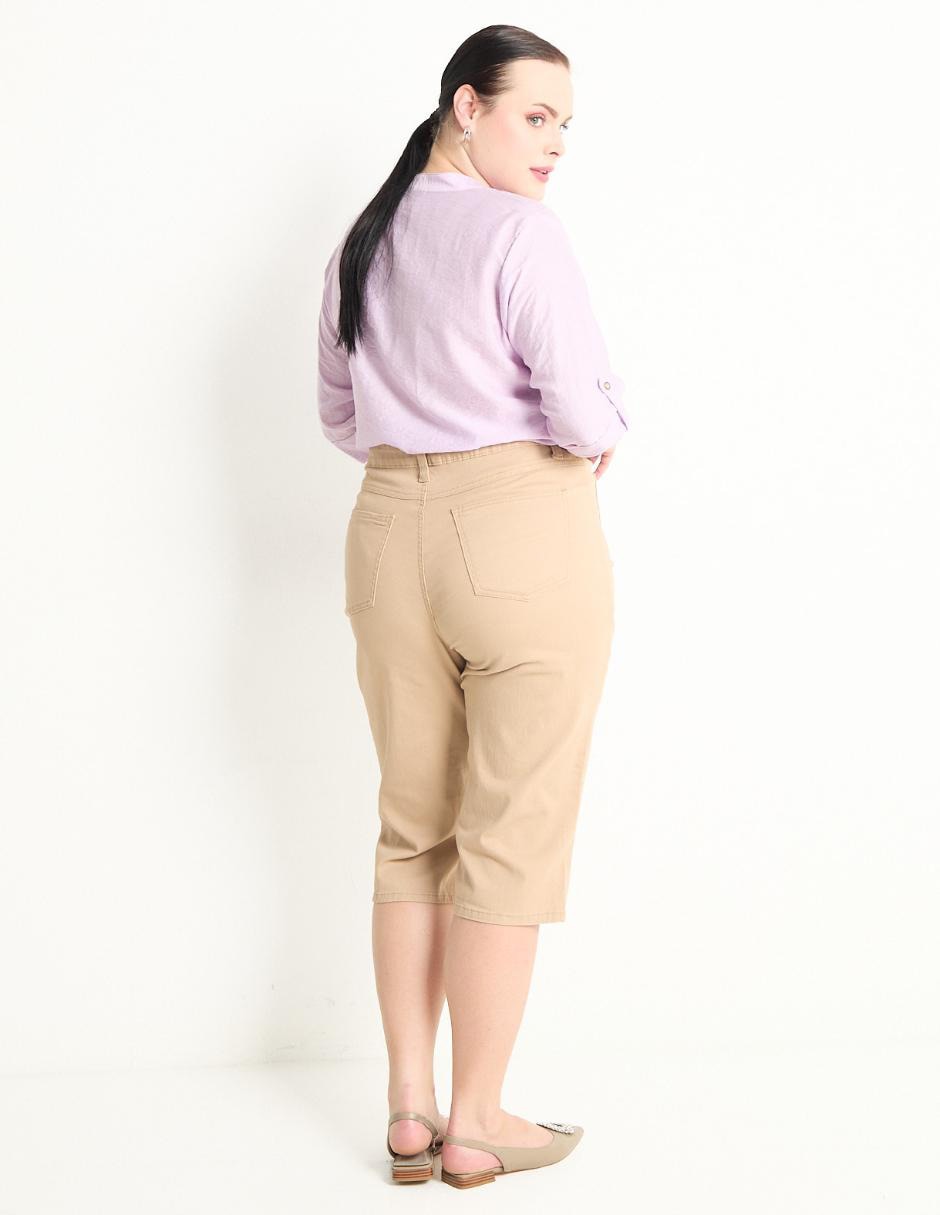 Pantalón relajado para mujer 4
