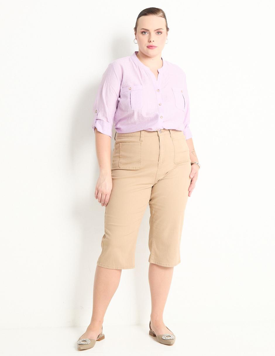 Pantalón relajado para mujer 3