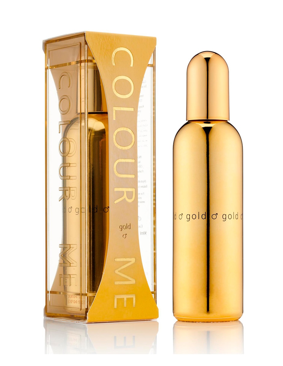 Eau de parfum Colours Me Homme Gold para hombre