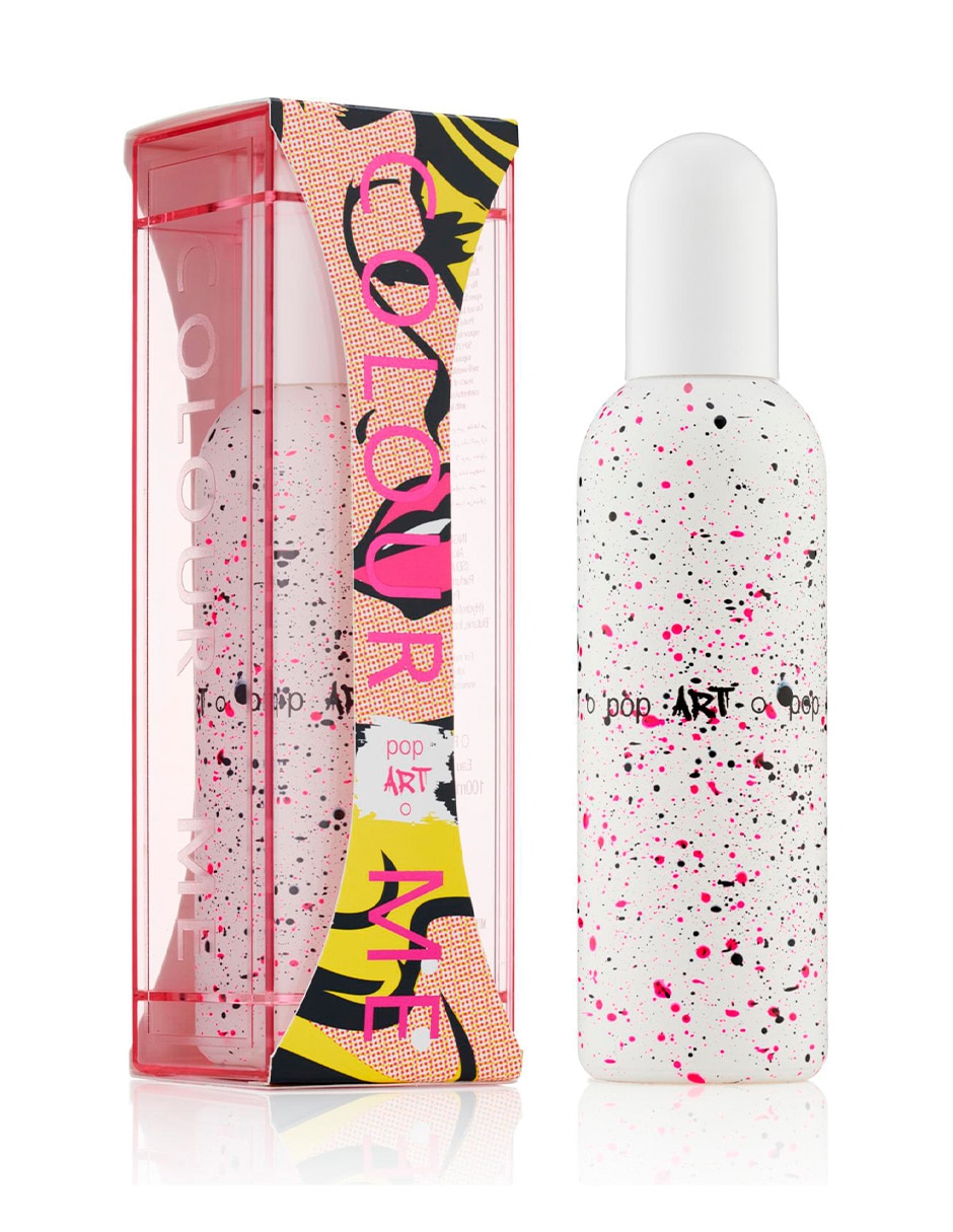 Eau de parfum Pop Art para mujer