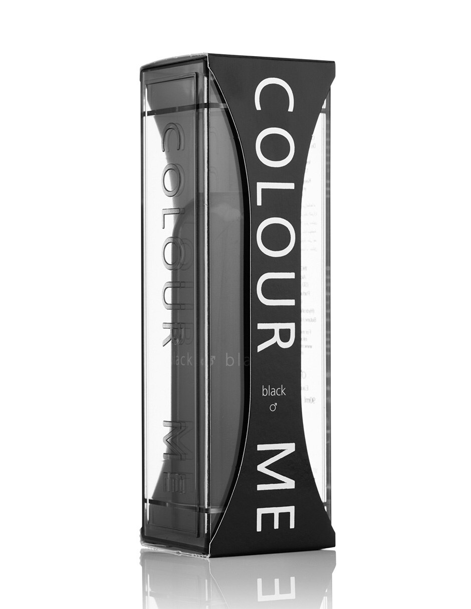 Eau de parfum Colours Me Black para hombre