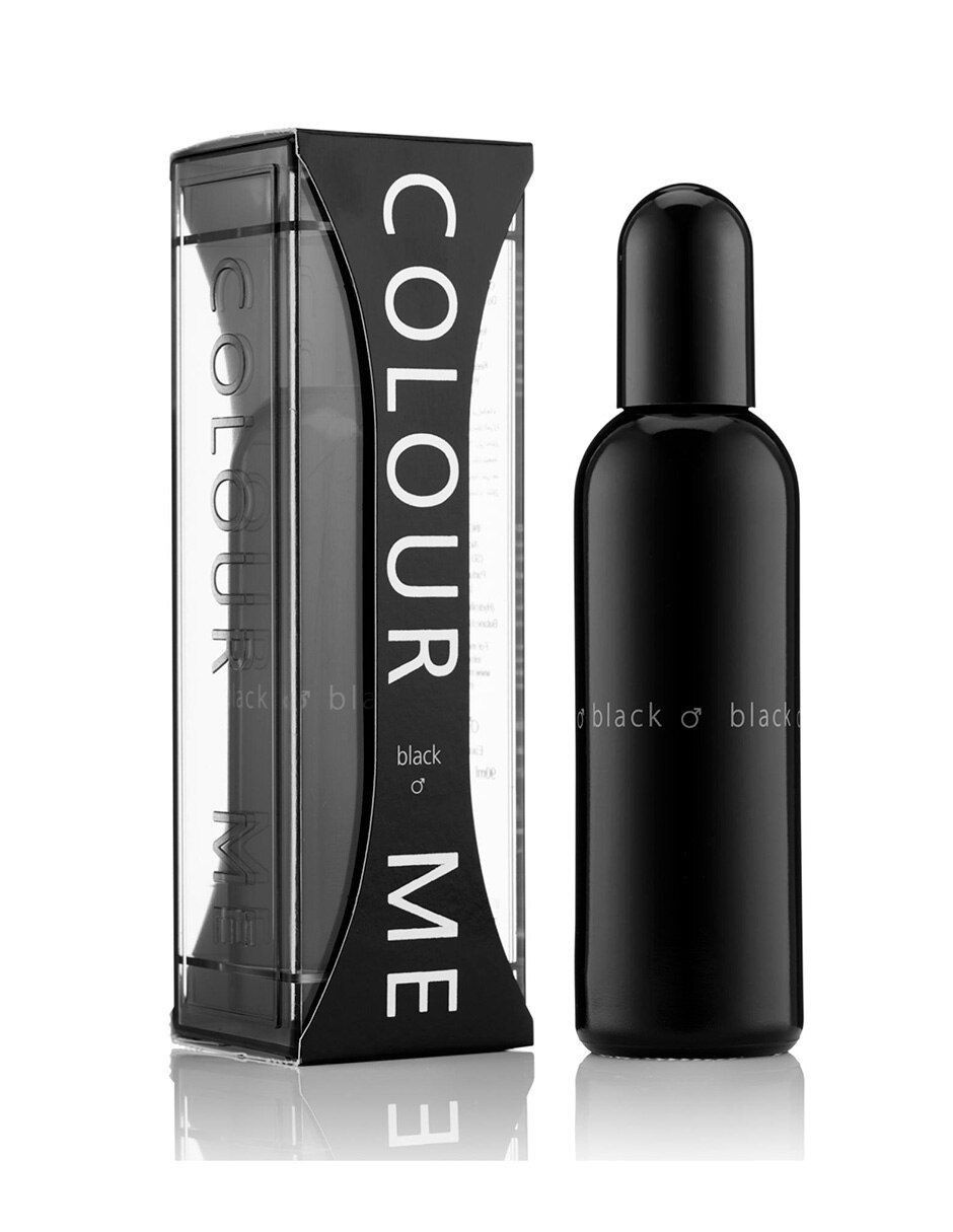 Eau de parfum Colours Me Black para hombre