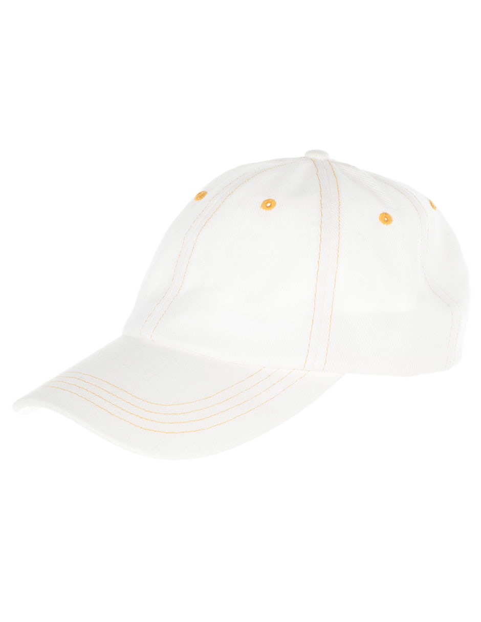 Gorra visera semicurva snapback casual para mujer 3