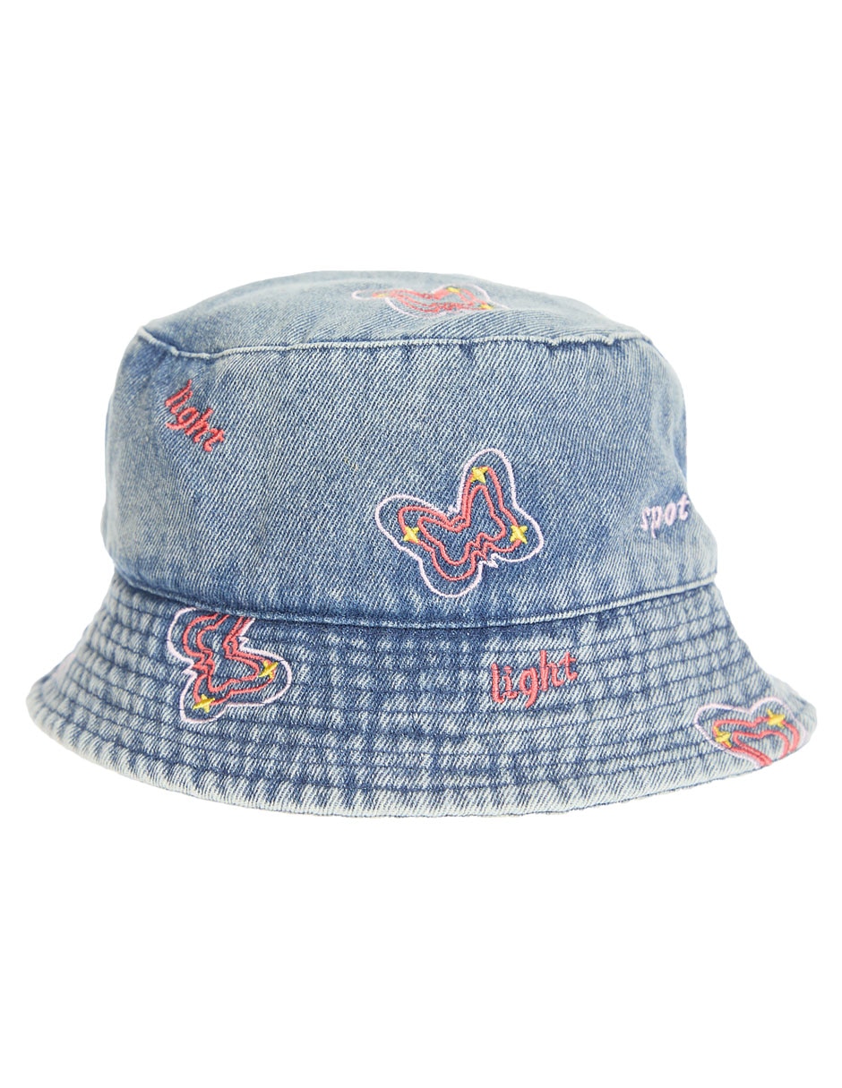 Gorro bucket casual para mujer Gorro bucket casual para mujer