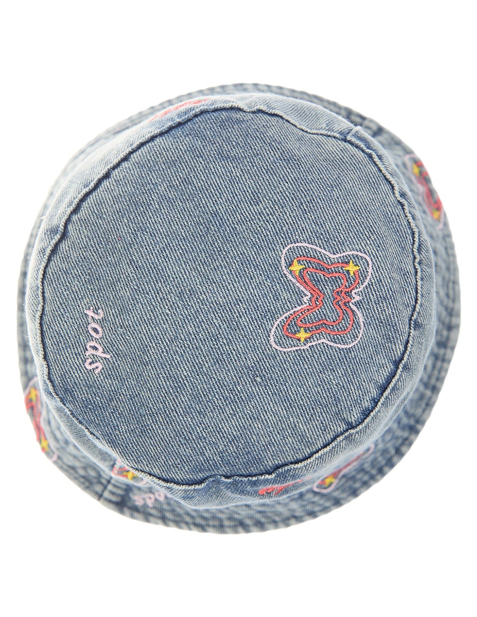 Gorro bucket casual para mujer 4
