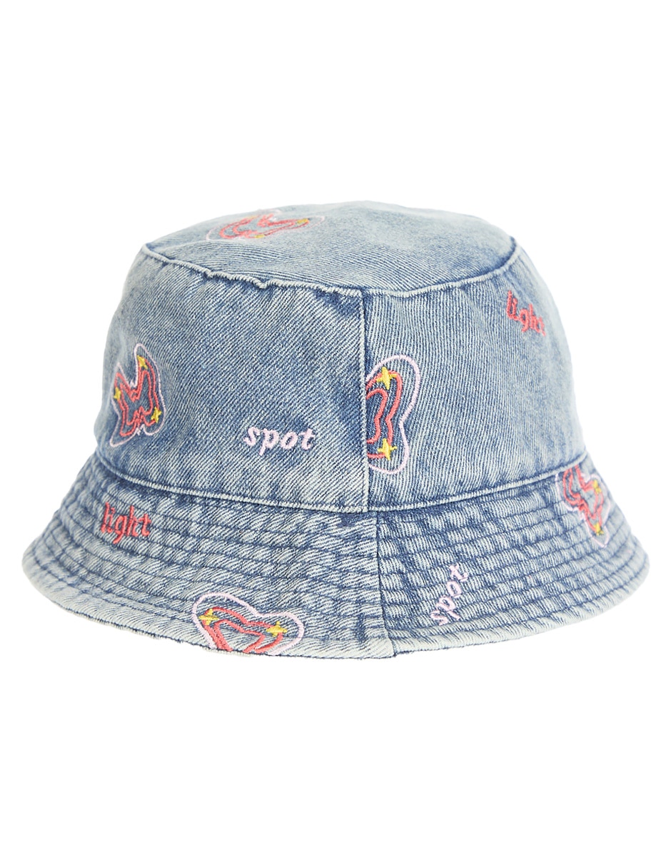 Gorro bucket casual para mujer 3