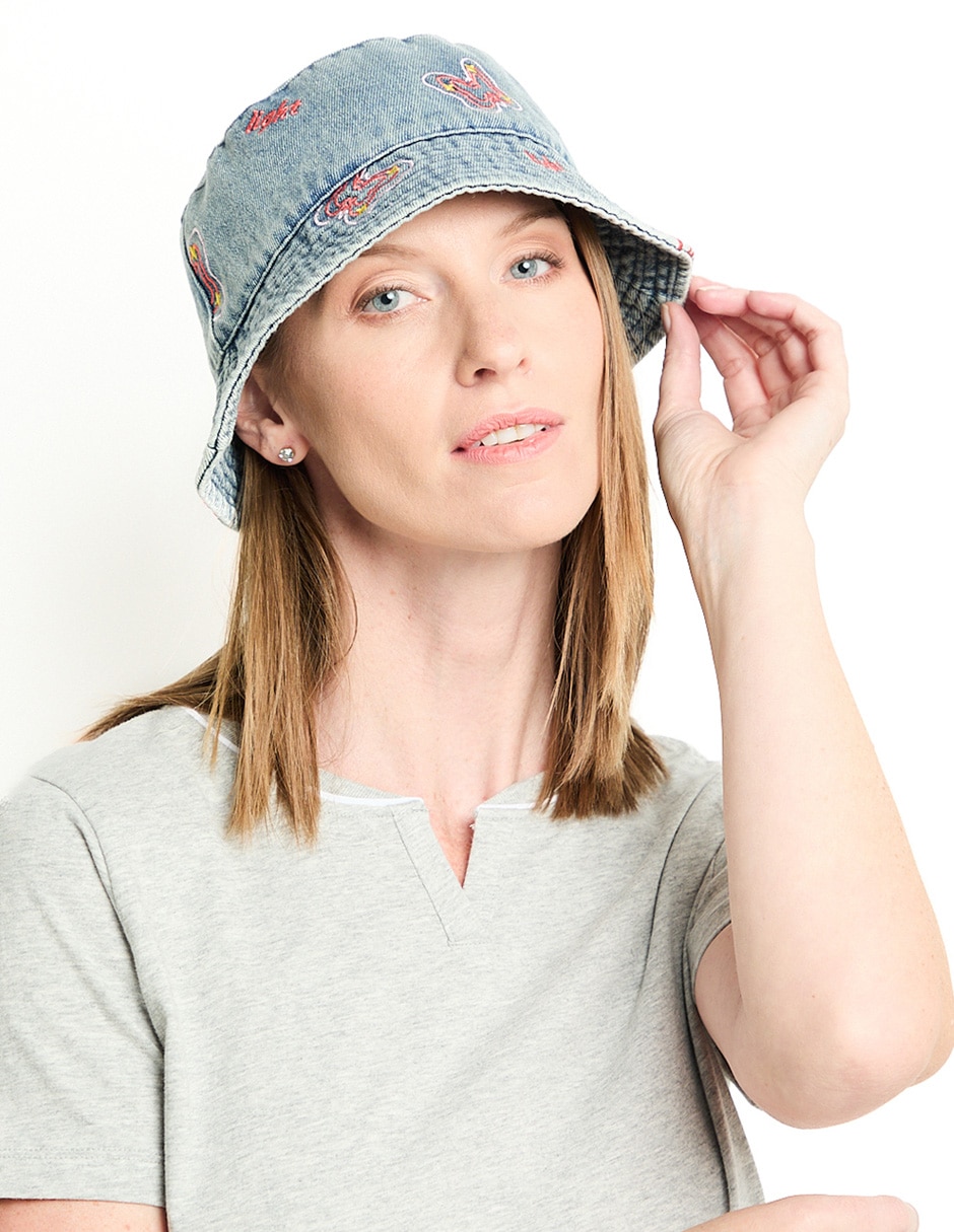 Gorro bucket casual para mujer 2