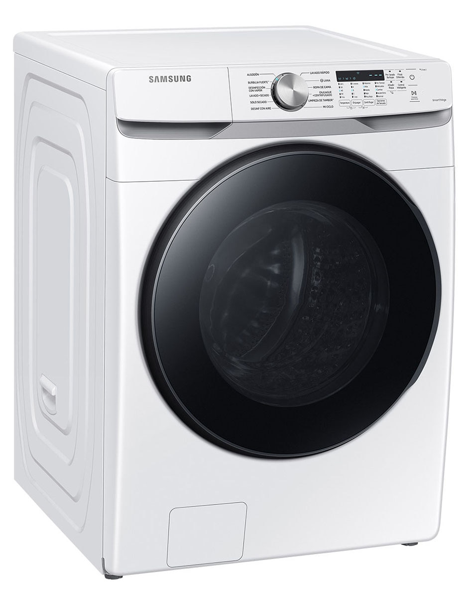 Lavasecadora Samsung 18 kg 10 kg WD18T6000GW/AX