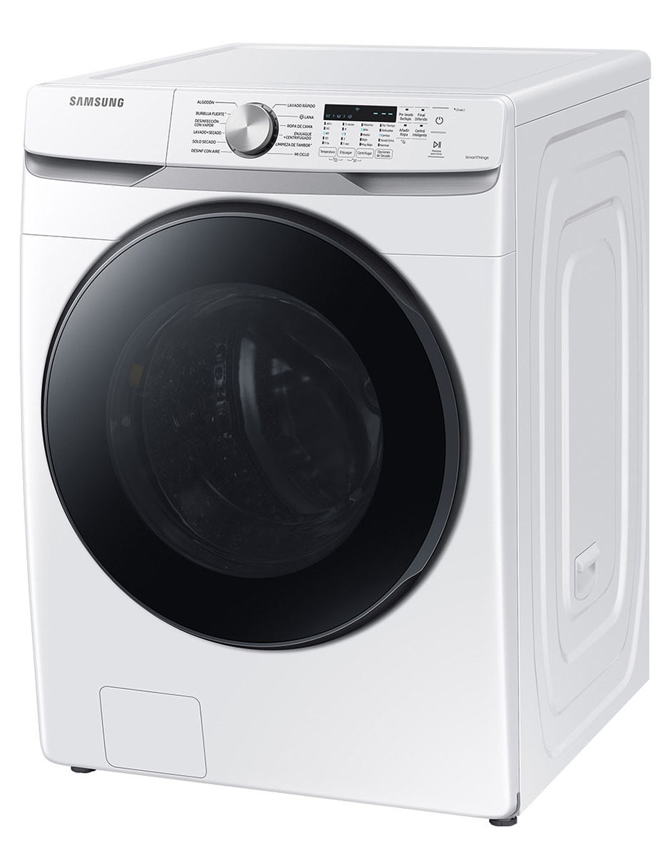 Lavasecadora Samsung 18 kg 10 kg WD18T6000GW/AX