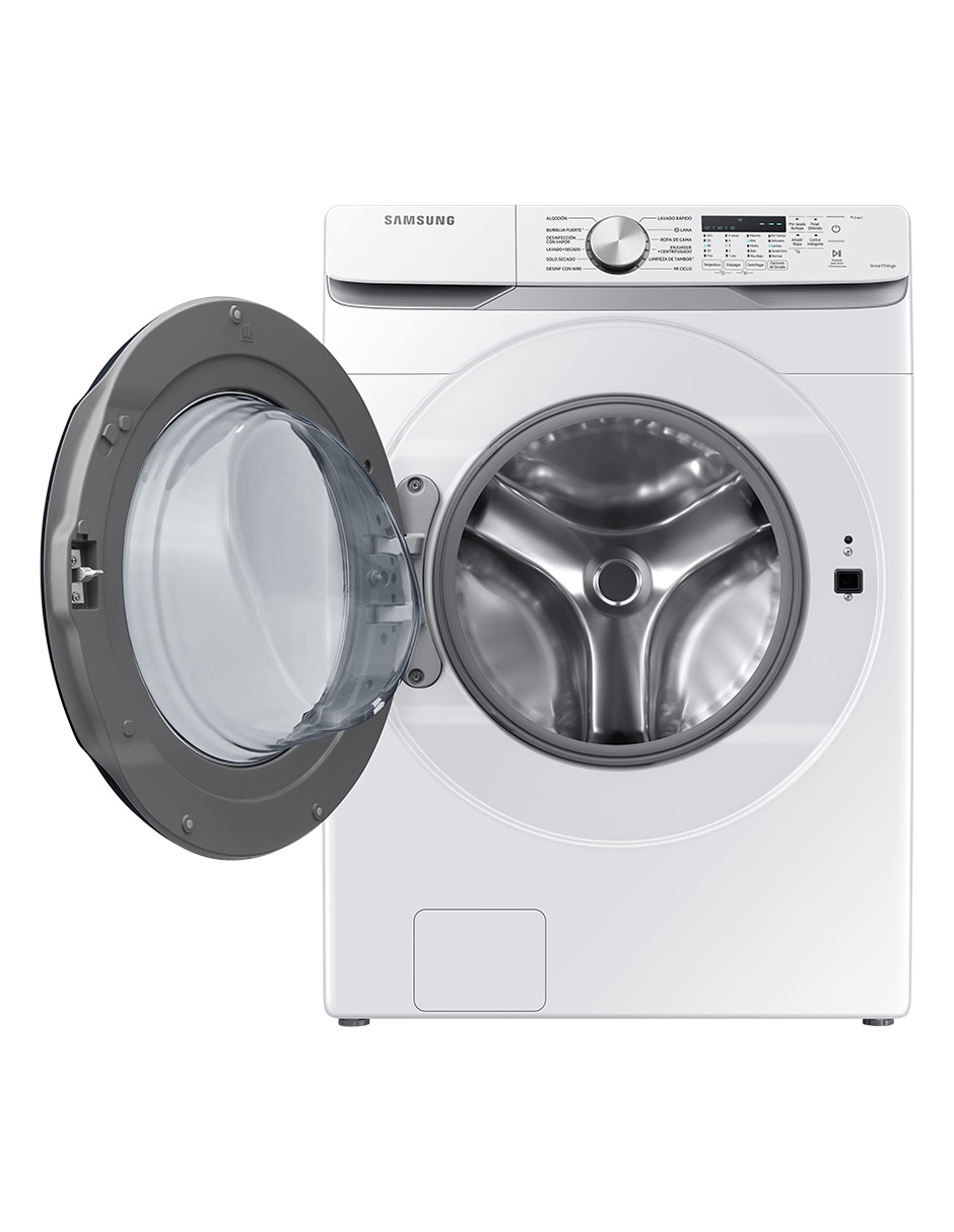 Lavasecadora Samsung 18 kg 10 kg WD18T6000GW/AX