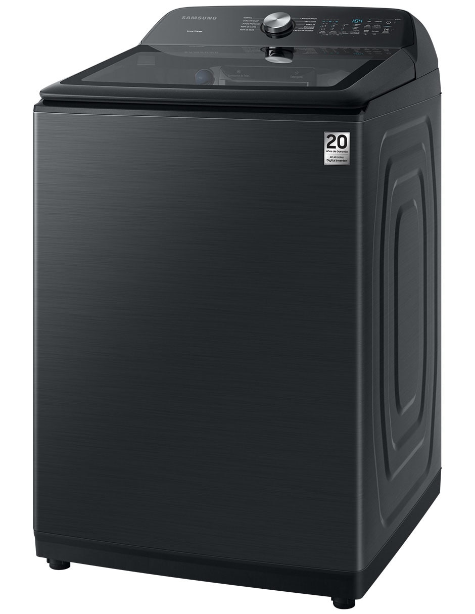 Lavadora Samsung 28 kg automática carga superior WA28B8375GV/AX