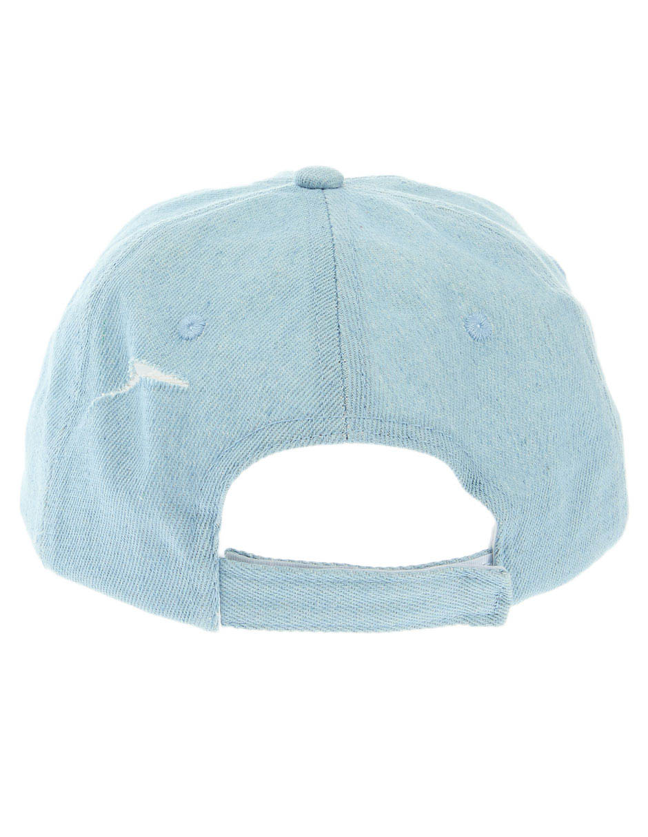 Gorra visera curva velcro casual para mujer 3