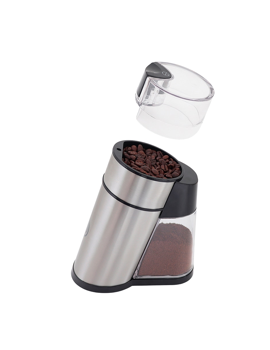 Molino para café de acero inoxidable