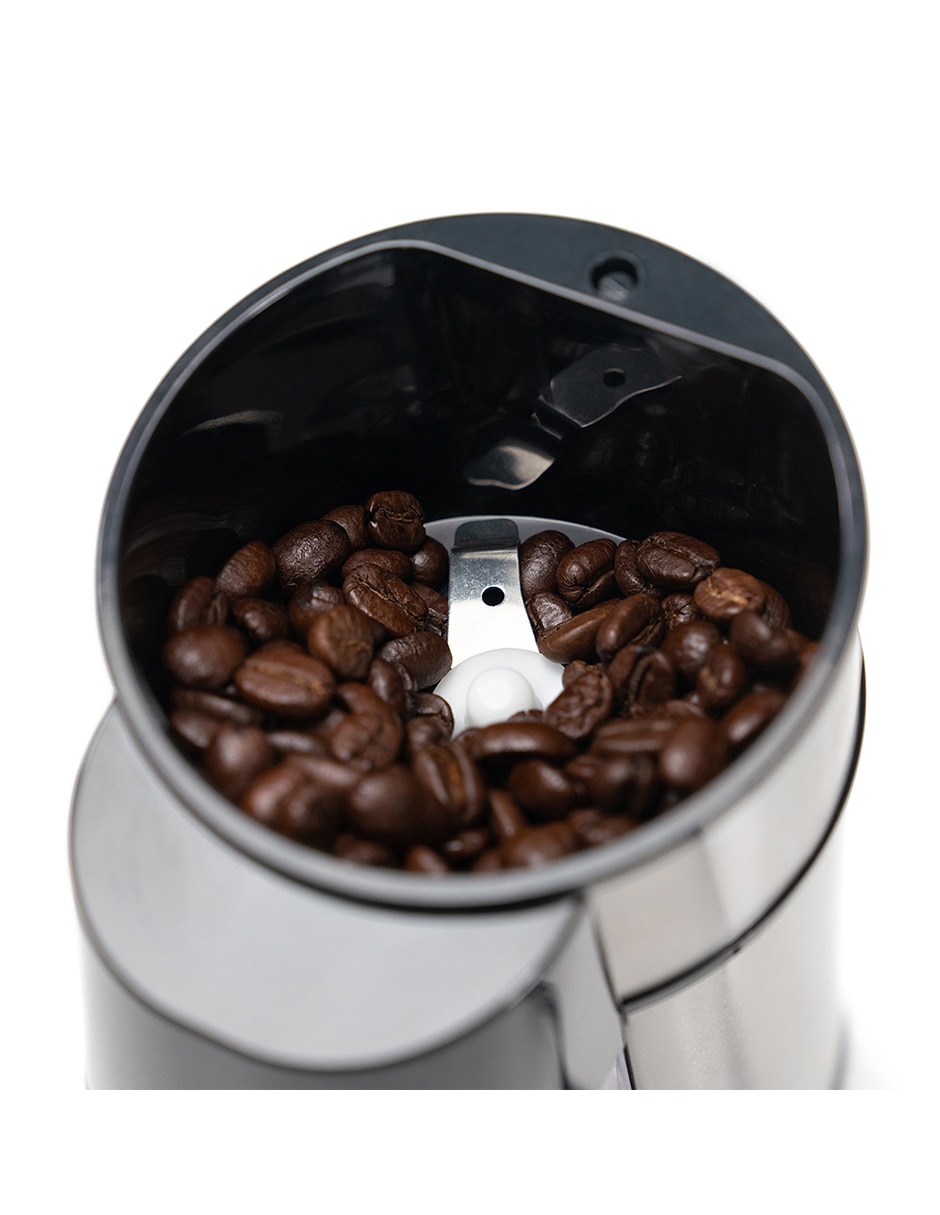 Molino para café de acero inoxidable