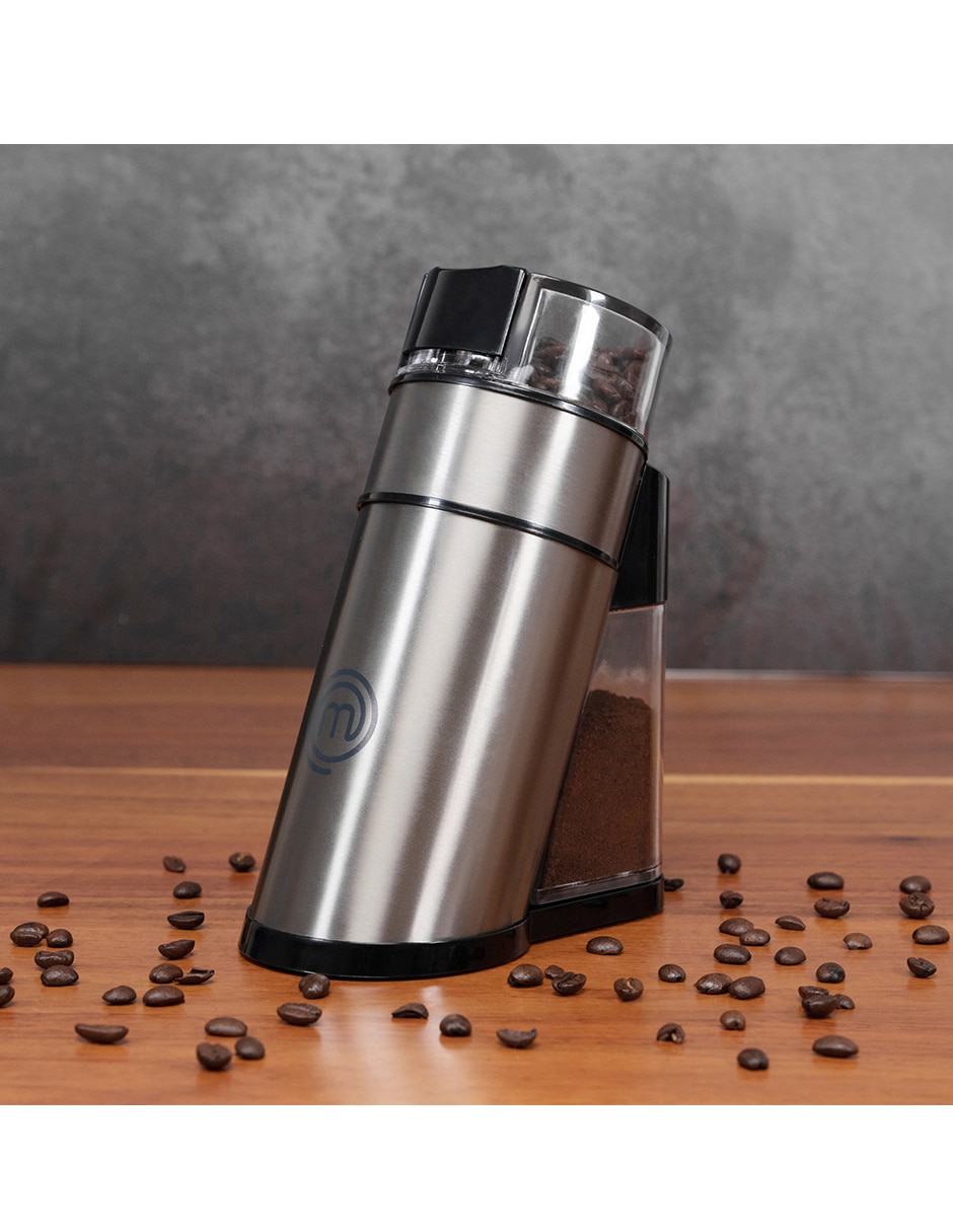 Molino para café de acero inoxidable