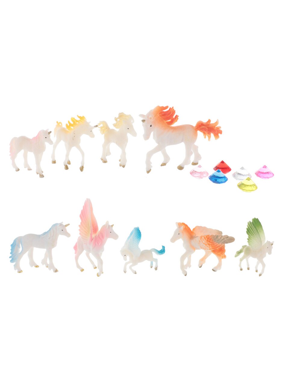 Set figuras de unicornio Blufores Set figuras de unicornio Blufores