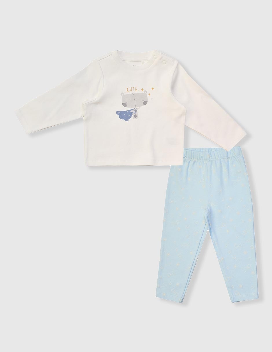 Conjunto de algodón para bebé 1
