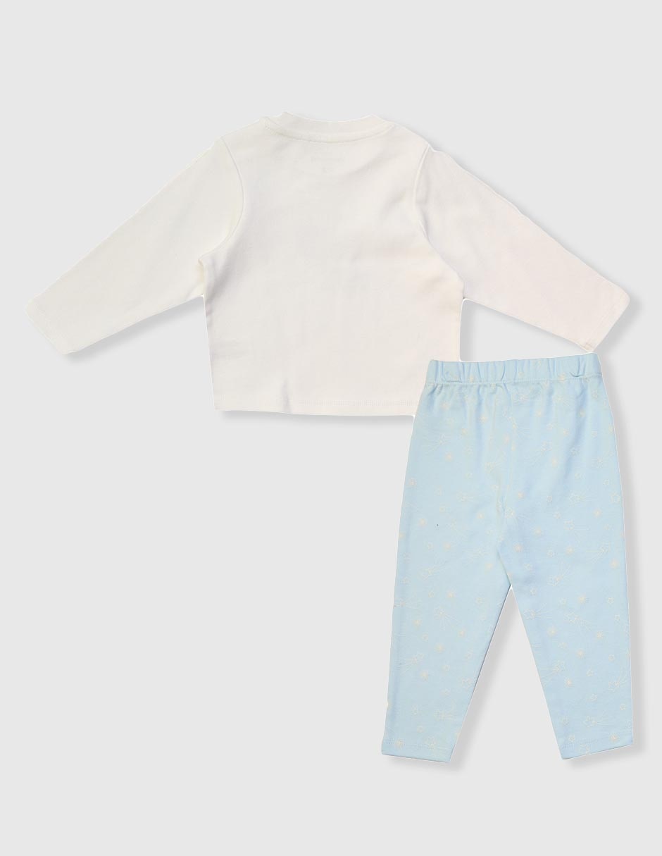 Conjunto de algodón para bebé 2