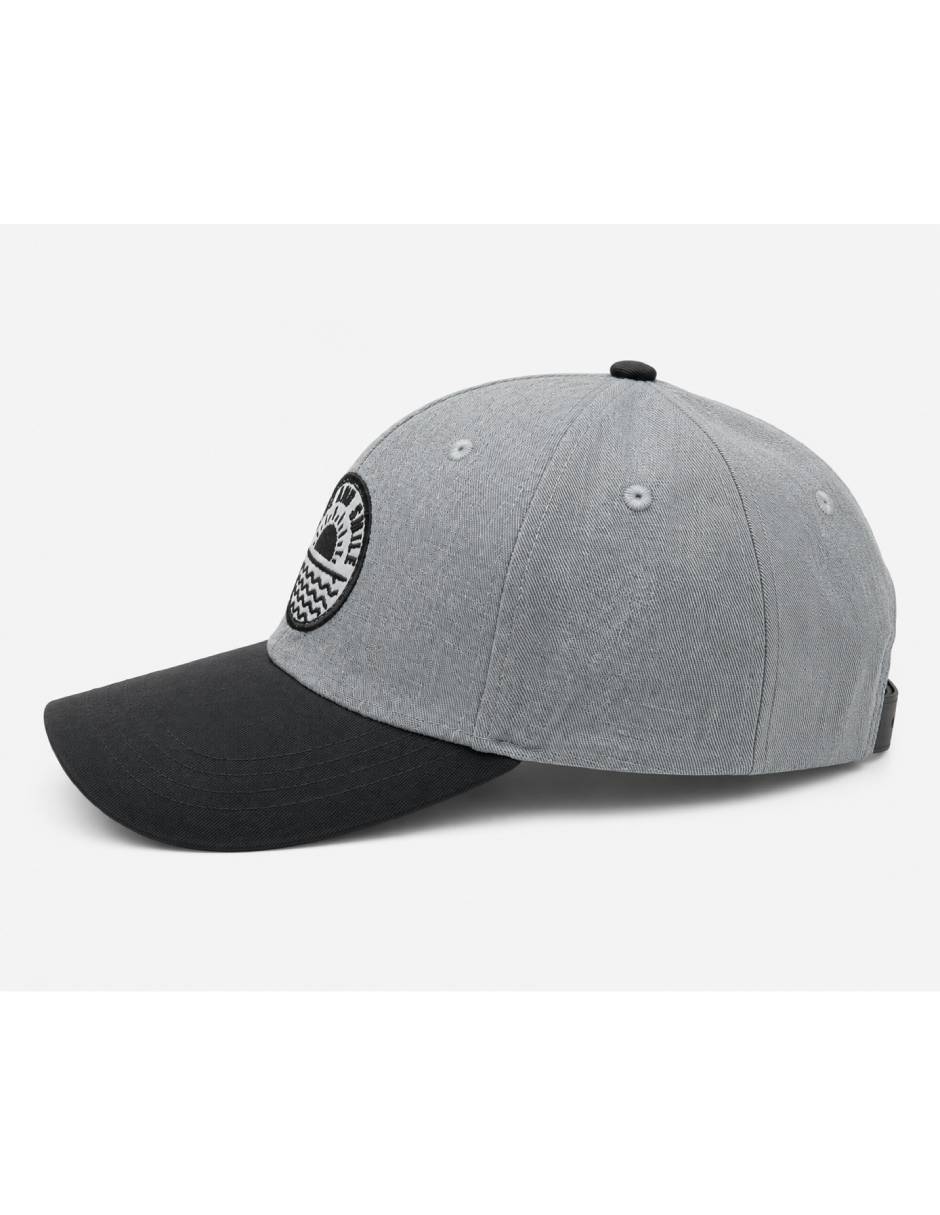 Gorra visera semicurva velcro para hombre 2