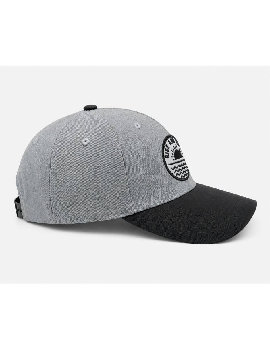 Gorra visera semicurva velcro para hombre 3