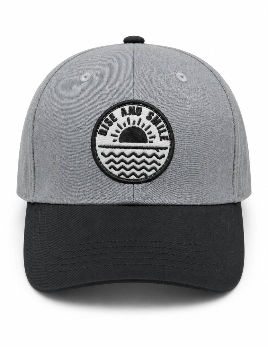 Gorra visera semicurva velcro para hombre 4